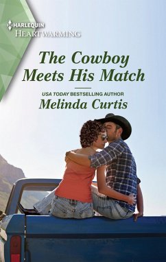 The Cowboy Meets His Match (eBook, ePUB) - Curtis, Melinda