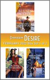 Harlequin Desire February 2022 - Box Set 1 of 2 (eBook, ePUB) Harlequin Desire February 2022 - Box Set 1 of 2 (eBook, ePUB)