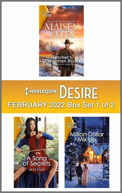 Harlequin Desire February 2022 - Box Set 1 of 2 (eBook, ePUB) - Yates, Maisey; Lee, Jayci; Lemmon, Jessica