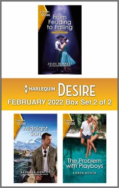Harlequin Desire February 2022 - Box Set 2 of 2 (eBook, ePUB) Cover Harlequin Desire February 2022 - Box Set 2 of 2 (eBook, ePUB)