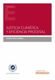 Justicia climática y eficiencia procesal (eBook, ePUB)