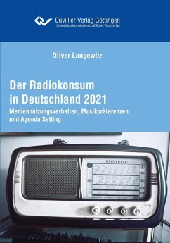 Der Radiokonsum in Deutschland 2021 (eBook, PDF)