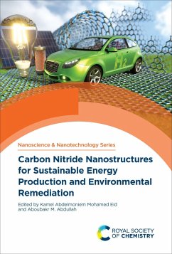 Cover Carbon Nitride Nanostructures for Sustainable Energy Production and Environmental Remediation (eBook, ePUB)