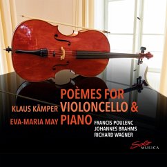 Poemes For Violoncello & Piano - Diverse