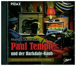 Francis Durbridge: Paul Temple und der Harkdale-Raub - Durbridge, Francis