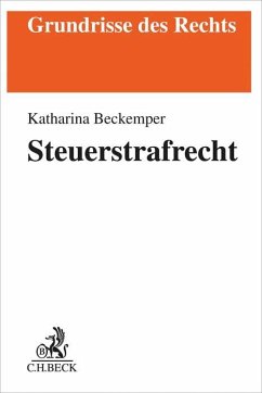 Steuerstrafrecht - Beckemper, Katharina