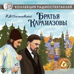 Brat'ya Karamazovy (MP3-Download) - Dostoevskij, Fedor