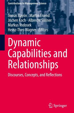 Dynamic Capabilities and Relationships