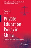 Private Education Policy in China (eBook, PDF)