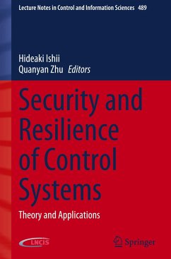 Security and Resilience of Control Systems