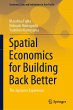 Spatial Economics for Building Back... - Bild 1