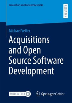 Acquisitions and Open Source Software Development - Vetter, Michael