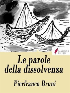Cover Le parole della dissolvenza (eBook, ePUB)