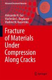 Fracture of Materials Under Compression Along Cracks