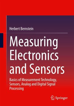 Measuring Electronics and Sensors - Bernstein, Herbert