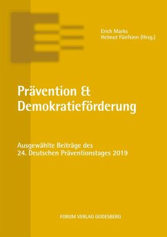 Cover Prävention & Demokratieförderung