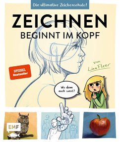 Zeichnen beginnt im Kopf - Die ultimative Zeichenschule von YouTube-Zeichnerin LinaFleer (eBook, ePUB) - Fleer, Lina