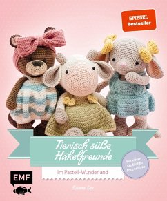 Tierisch süße Häkelfreunde - Im Pastell-Wunderland (eBook, ePUB) - Lee, Erinna