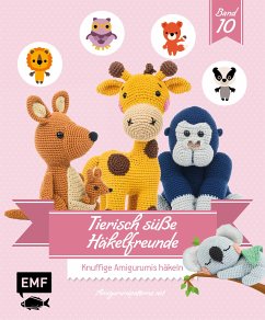 Tierisch süße Häkelfreunde 10 (eBook, ePUB) - Amigurumipatterns. Net