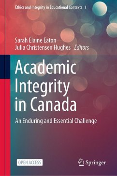 Cover Academic Integrity in Canada