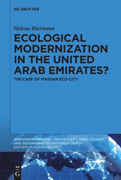 Ecological Modernization in the United Arab Emirates? - Rietmann, Helena