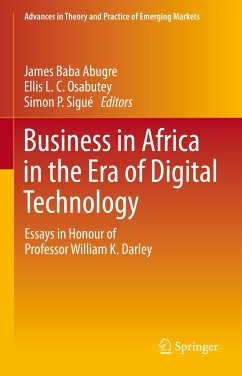 Business in Africa in the Era of Digital Technology (eBook, PDF)