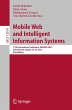 Mobile Web and Intelligent Information... - Bild 1