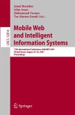 Mobile Web and Intelligent Information Systems