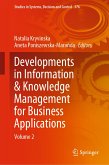 Developments in Information & Knowledge Management for Business Applications (eBook, PDF)