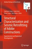 Structural Characterization and Seismic Retrofitting of Adobe Constructions (eBook, PDF)
