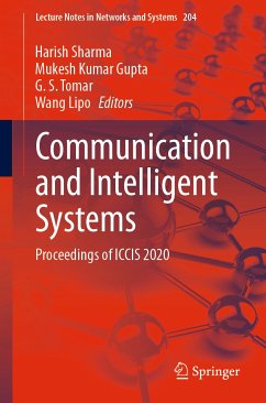 Communication and Intelligent Systems (eBook, PDF)