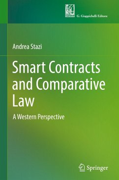 Smart Contracts and Comparative Law - Stazi, Andrea