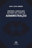 Diretrizes Curriculares Nacionais nos Cursos de Administração (eBook, ePUB)