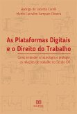 As Plataformas Digitais e o Direito do Trabalho (eBook, ePUB)