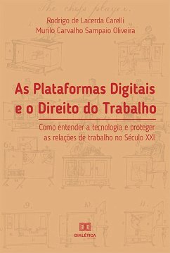 Cover As Plataformas Digitais e o Direito do Trabalho (eBook, ePUB)