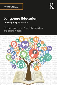 Language Education (eBook, PDF) - Jayendran, Nishevita; Ramanathan, Anusha; Nagpal, Surbhi