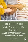 Before You See Your First Client (eBook, PDF)