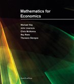 Mathematics for Economics, fourth edition (eBook, ePUB)