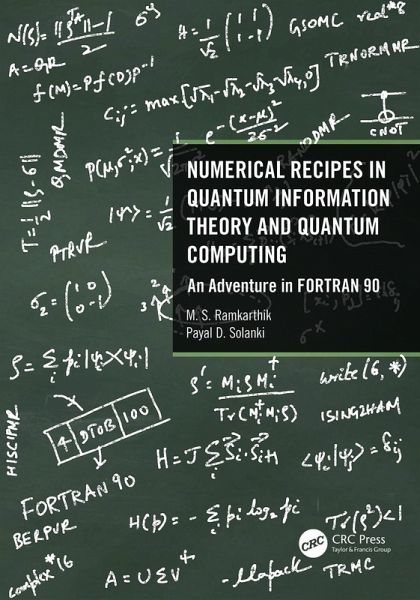 Numerical Recipes in Quantum Information Theory and Quantum Computing (eBook, ePUB) Numerical Recipes in Quantum Information Theory and Quantum Computing (eBook, ePUB)