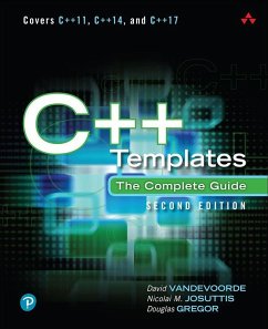 C++ Templates (eBook, PDF) - Vandevoorde, David; Josuttis, Nicolai; Gregor, Douglas