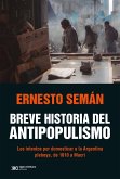 Breve historia del antipopulismo (eBook, ePUB)