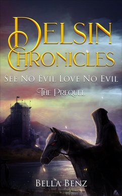 Cover See No Evil Love No Evil (Delsin Chronicles, #1) (eBook, ePUB)
