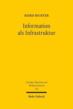 Information als Infrastruktur (eBook, PDF) - Richter, Heiko