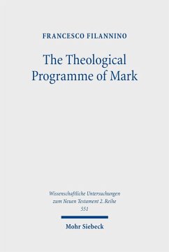 Cover The Theological Programme of Mark (eBook, PDF)