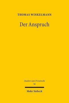 Cover Der Anspruch (eBook, PDF)
