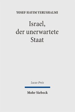 Cover Israel, der unerwartete Staat (eBook, PDF)