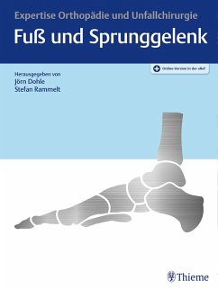 Expertise Fuß und Sprunggelenk (eBook, ePUB) Cover Expertise Fuß und Sprunggelenk (eBook, ePUB)