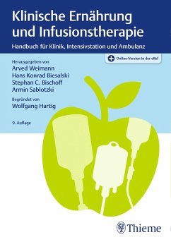 Cover Klinische Ernährung und Infusionstherapie (eBook, PDF)