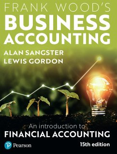 Cover Frank Wood's Business Accounting (eBook, ePUB)
