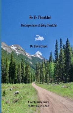 Cover Be Ye Thankfull (eBook, ePUB)